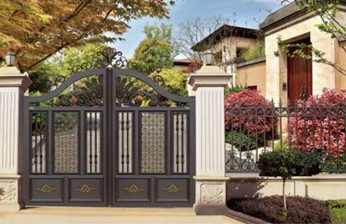 龍甲門業 精雕細琢,打造精品銅門鑄鋁門