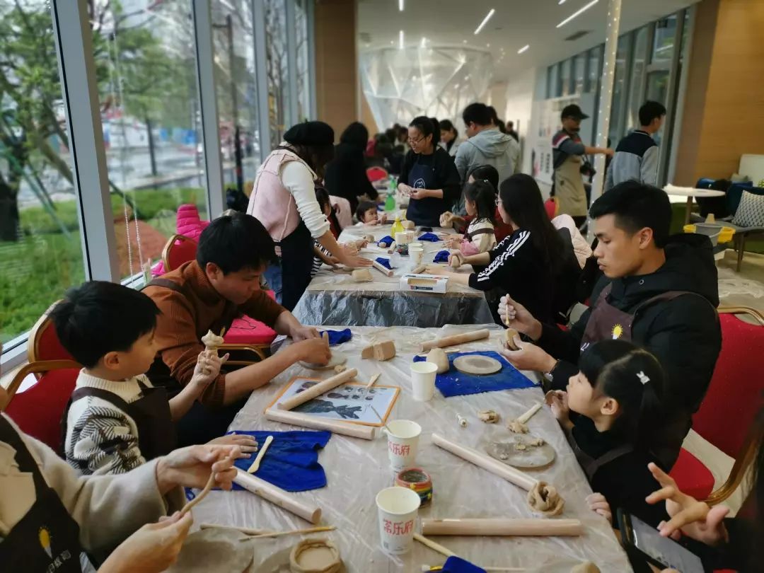 錯(cuò)失陶藝親子樂(lè)？本周末再續(xù)溫馨時(shí)光
