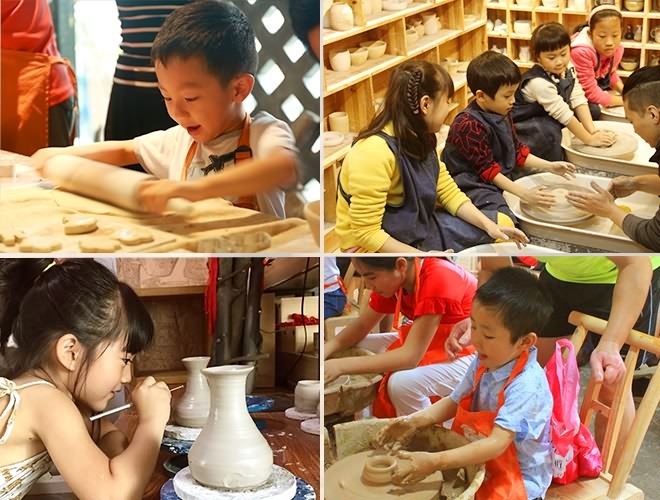 時(shí)指間兒童陶藝店 捏塑創(chuàng)意，啟迪未來(lái)——?jiǎng)?chuàng)新創(chuàng)業(yè)項(xiàng)目全解析